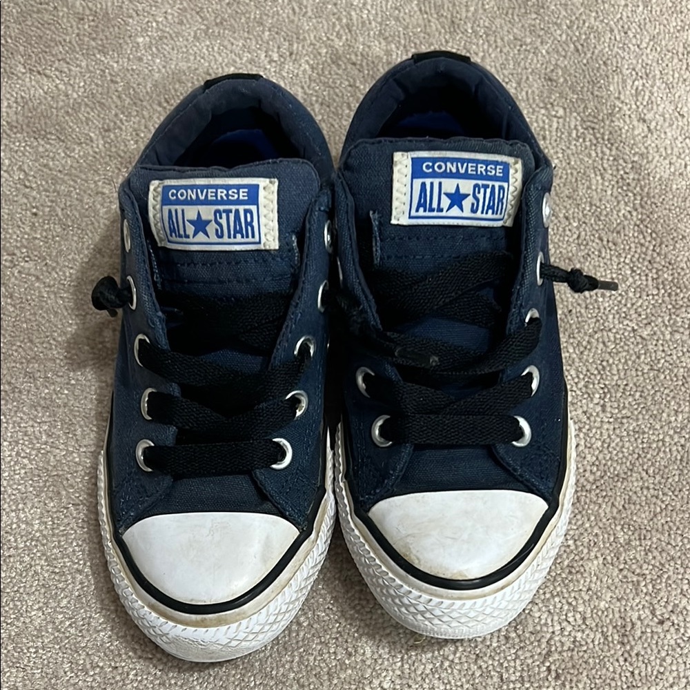 Converse Black and White Chuck Taylor Sneakers Low-Top Classic